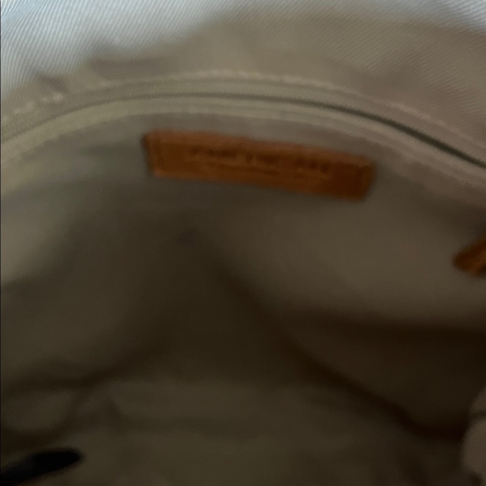 American leather backpack - Picture 5 of 6
